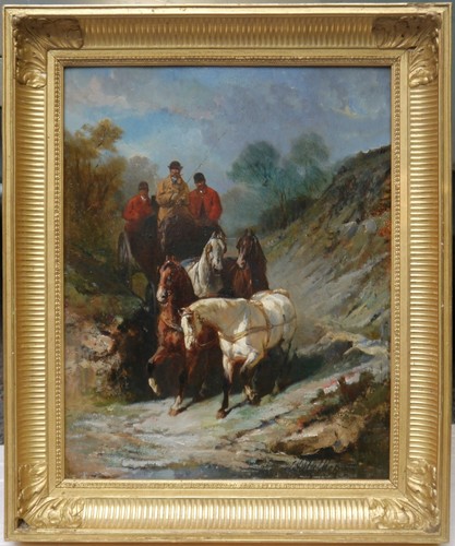 James alexander walker horse - james,
