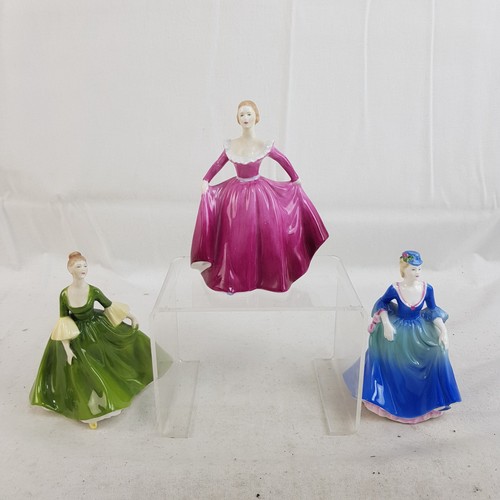 Vintage coalport trio - coalport,