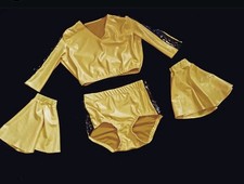 Worn Pro Wrestling Gear - Worn On Rev Pro, FUTR Wrestling, TNT Extreme Wrestling