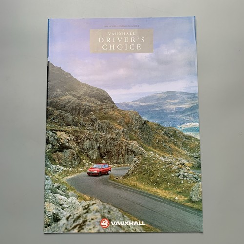 Vauxhall range sales brochure - vauxhall,