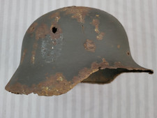 WW2 German Helmet S/S