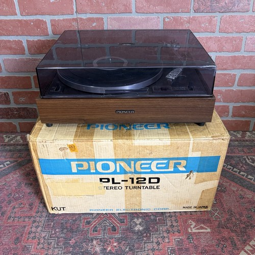 Vintage pioneer 12d belt - vintage,