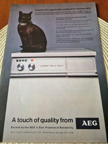 Aeg washing machine - washing,