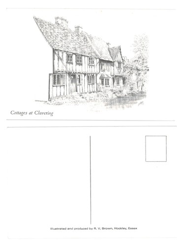 Postcard cottages at - -,