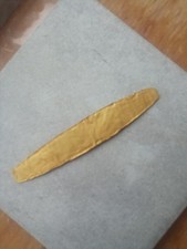 Bronze Age Gold Ribbon Metal