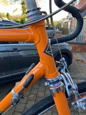 Vintage Eddy Merckx 'Starnord' built (french) bike