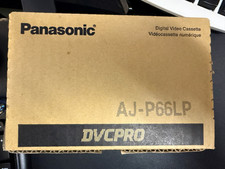 Panasonic p66l dvcpro - panasonic,
