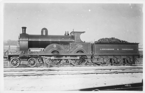 Lyr y railway - railway, aspinall