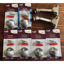 (8) Home House Business Floor Door Stops 