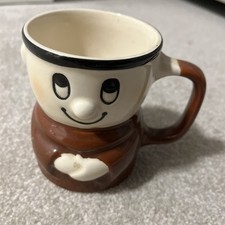 Vintage KP crisps monk ceramic