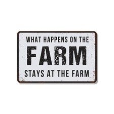 What Happens On The Farm Stays