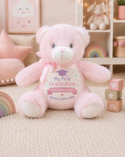 Personalised nursery leaver - nursery,
