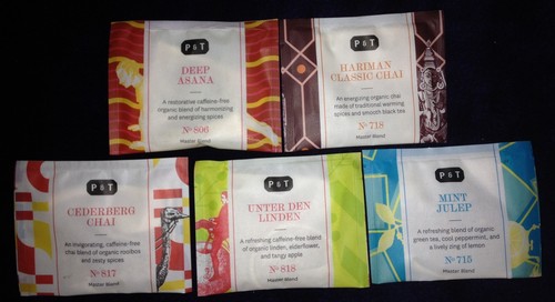 Paper and tea selection - "paper,