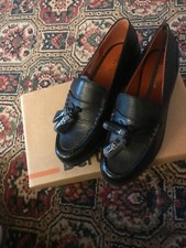 Bertie black loafers size 36