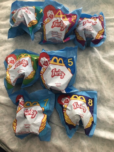 Mcdonalds furby toys - furby, toys.
