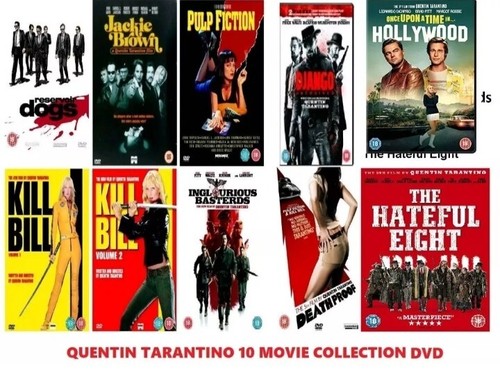 Quentin tarantino complete - quentin,