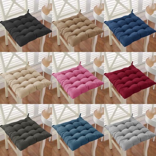 Chair seat pad cushion tie - seat,
