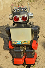 VTG old children doll toy