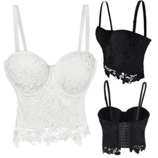 UK Floral Bralette Crop Top