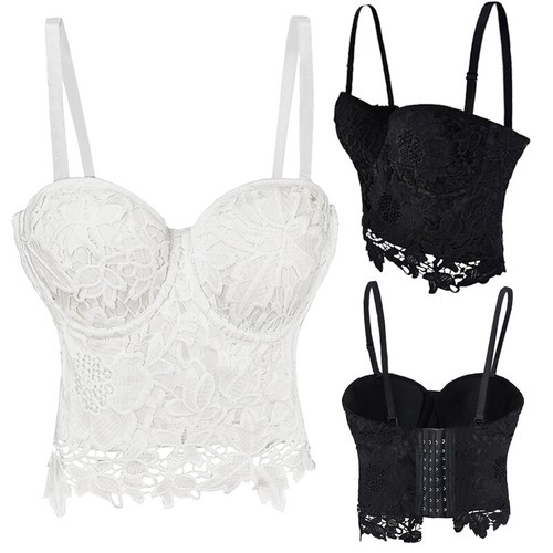Floral bralette crop - bralette, top