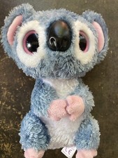 Rare TY Beanie Boo Original 2009 Kooky 6” Plush Grey Koala