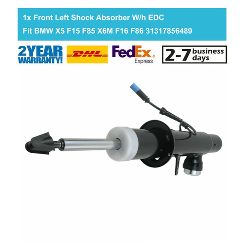 Front left gas - 1x, shock