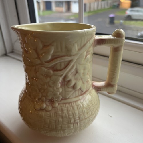 Vintage crown devon jug vase - crown,