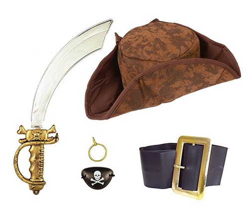 Caribbean pirate costume set - caribbean,