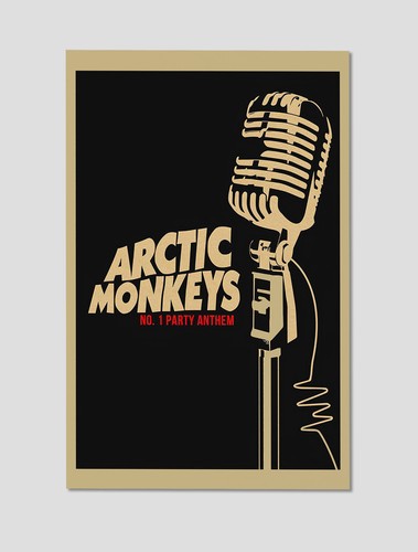 Arctic monkeys 1 party - 1,