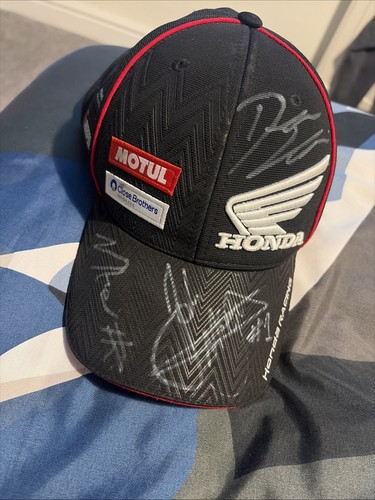 Signed iom hat - tt, (john