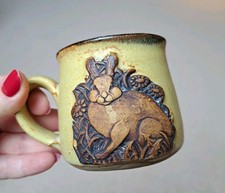 Vintage Hare Rabbit Stoneware