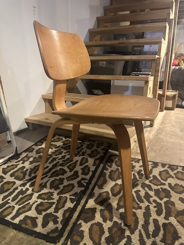 Vtg mcm thonet bentwood - mcm,