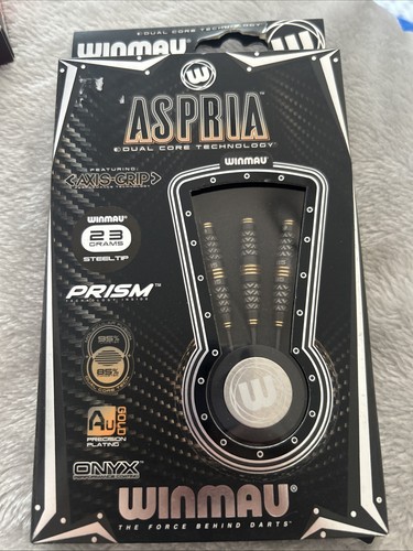 Winmau aspria 23g darts brand - winmau,