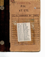 VICKERS VISCOUNT XT.575 CIVIL