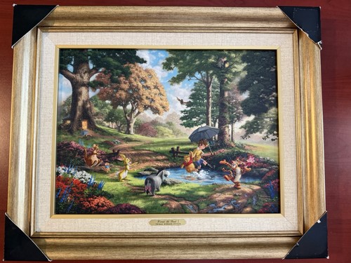 Thomas kinkade winnie the pooh - thomas,