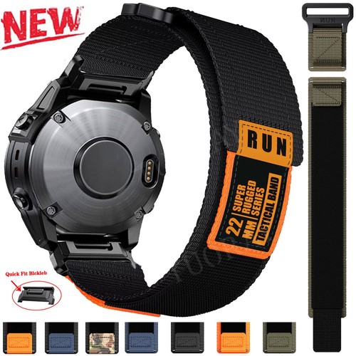 Rugged nylon watch - nylon,