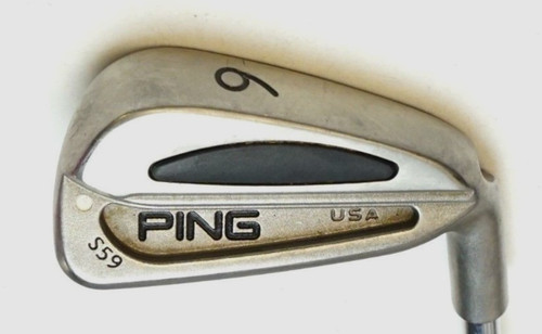 Ping s59 white dot - s59,