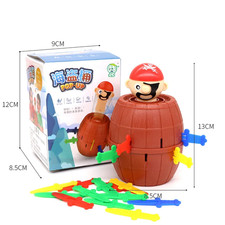 Pirate Barrel Game Toy, Sword