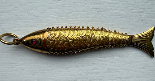 Vintage chinese 18ct gold - chinese,