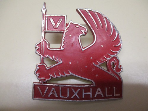 Classic aluminium vauxhall - aluminium,
