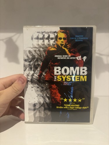 Bomb the system - the, graffiti