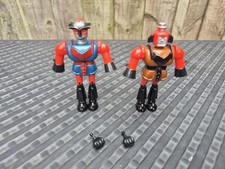 Vintage Space Warrior bootleg UFO Robo Grendizer action figures Hong Kong
