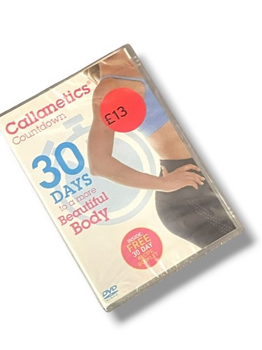 Callanetics countdown days - 30,