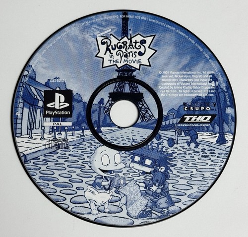 Rugrats paris the - the, movie
