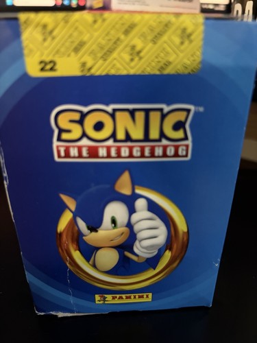 Panini sonic the hedgehog - panini,