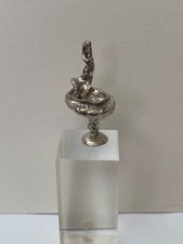 ART NOUVEAU SOLID SILVER