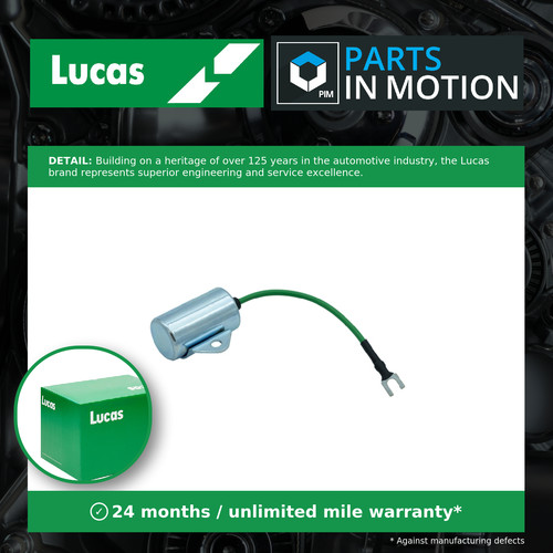 Ignition condenser fits fiat - fits,