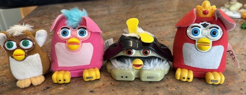 Vintage mcdonald furby - vintage,
