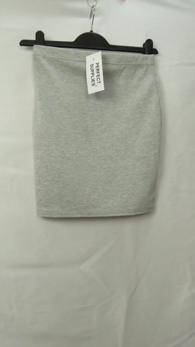 Short light grey - skirt, 6