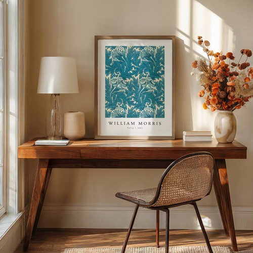 William morris teal - william,